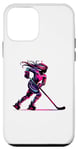 Coque pour iPhone 12 mini Hockey Player Ice Hockey Field Hockey