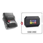 Bildiagnostikverktyg för bil, Bluetooth-kompatibelt, OBD2 V3-adapter, OBD2
