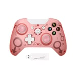 Unbranded (Pink) Wireless Controller For xBox One and Microsoft Windows Bluetooth Gamepad