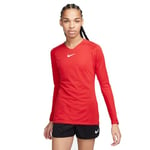 NIKE AV2610-657 Dri-FIT Park First Layer T-Shirt Women's University RED/White Size L