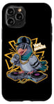 iPhone 11 Pro Hip Hop Pigeon DJ With Cool Sunglasses and Headphones Case