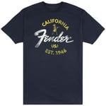 Fender Baja Blue TShirt L