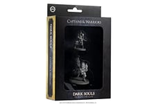 Dark Souls The Role Playing Game: Captains & Warriors Miniatures & Stat Cards. DnD, RPG, D&D, Dungeons & Dragons. 5E Compatible