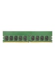 Synology - DDR4 - module - 16 GB - DIMM 288-pin - unbuffered