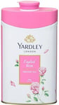 Yardley London English Rose Perfumed Deodorizing Talc Talcum Powder 100gm