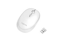 LogiLink ID0205 mus Ambidextrous RF trådløs + Bluetooth 1600 dpi