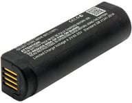 Batterie pour Shure GLX-D Digital Wireless Systems, GLXD1, GLXD2, MXW2 - Shure SB902 (1100mAh) Batterie de remplacement
