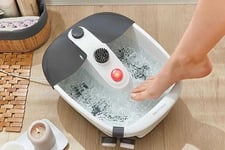 Electric Wet Bath Foot Spa Vibration Bubble Tired Feet Massager Pedicure Footspa