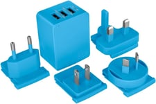Juice Travel Charger with Multi Country Adapters - Fast Charge for Tablets &