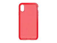 Tech21 T21-6514 Housse pour téléphone Portable 15,5 cm (6,1") Rouge – Housses pour téléphones Portables (étui, Apple, iPhone XR, 15,5 cm (6,1") Rouge