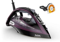 Tefal Ultimate Pure Steam Iron, 240g/min Steam Boost, 350ml Water Tank, 3m Power
