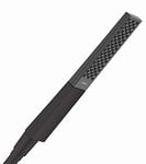 hansgrohe Rainfinity Water-Saving Shower Head 100 mm PowderRain Matte Black