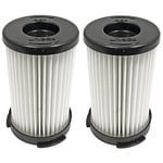 Spares2go Cyclone HEPA Filter EF75B UF71B For Electrolux Energica ZS203 ZS204 ZS205 Vacuum Cleaner (Pack of 2)
