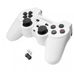 Wireless Gaming Controller Esperanza Gladiator GX600 USB 2.0 Hvid PC PlayStation 3
