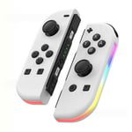 For Switch Joy-Con Controller Left & Right Wireless Pair Gamepad Joypad W/LED UK