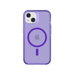 tech21 iPhone 14 Evo Check Compatible avec MagSafe® - Coque de Protection Fine et Antichoc avec Protection FlexShock Multi-Chute de 4,9 m et Boutons supplémentaires