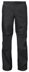 Vaude Drop Pants II regnbyxor Svart 2XL - Fri frakt