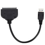 Angshop USB 3.0 to 2.5in SATA III 22 Pin Adapter Cable w/UASP - SATA to USB 3.0 Converter for External SSD/HDD Hard Drive Disk