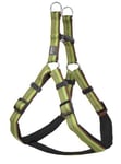 Kennel Equip Dog Harness Step In Active Large 70-85cm Grön