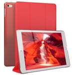 For Apple IPAD Mini 4/5 cover Smartcase Cover Case Cover Stand Up Red