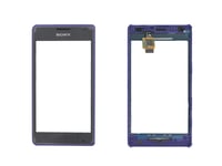 Genuine Sony D2004, D2005 Xperia E1 Purple Digitizer / Touchscreen - A/8CS-58650