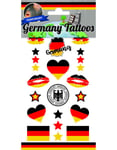 Tyskland - Tillfälliga tatueringar