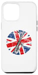 iPhone 14 Pro Max Saxophone UK Flag Saxophonist Sax Player British Musician Case