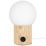 Hubble bordslampa 15 cm, natur