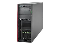 Fujitsu PRIMERGY TX2550 M5 - Xeon Silver 4215 2.5 GHz 16 Go RAM Noir