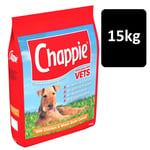 15kg Chappie Complete Dry Adult Dog Food With Chicken And Wholegrain Cereal