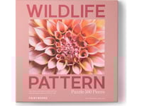 Most Wanted Gifts Puzzle 500 Wildlife Pattern Dahlia
