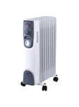 Gripo oil radiator 2000W with 9 ribs and timer