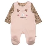 Staccato STACCATO romper+skjorta pastell rosa