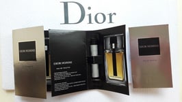 Dior Homme Eau de Toilette EDT 3ml = 1ml x 3