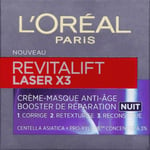 Crème-masque anti-âge nuit Laser X3