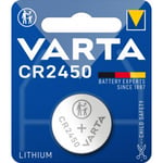 Varta CR2450 -batteri, 3 V, litium