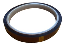 Radius Kapton tejp värmebeständig 6mm x 33m