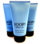 3x Joop Homme Ice Shower Gel Body Wash for Men, 150ml, Luxury shower gel soap