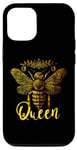 Coque pour iPhone 12/12 Pro Journée mondiale des abeilles : Royal Bee Queen Majesty