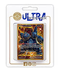 Monthracite 198/189 Secrète Gold - Ultraboost X Epée et Bouclier 3 Ténèbres Embrasées - Coffret de 10 Cartes Pokémon Françaises
