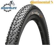 1  Continental Race King 29 x 2.0 Wired Performance MTB Cycle Tyre & Presta Tube