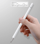 Magnetic Cap Touch Screen Stylus Pen for Android Apple iPad iPod Phone Tablet