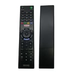 Remote Control For Sony TV With 3D Netflix Replaces RM-ED058 ED052
