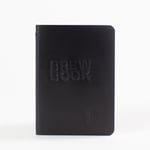 KaffeBox Brew Book - Daily Coffee Journal Cahier , Black