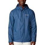 Columbia Men's Watertight II Rain Jacket, Dark Mountain, S