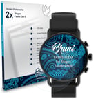 Bruni 2x Protective Film for Skagen Falster Gen 6 Screen Protector