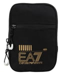 Emporio Armani EA7 crossbody bags men train core 245080CC94026121 Black - Gold L