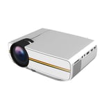 Mini Portable LED Projector 1000 Lumens 800 * 480dpi LCD Home Theater Projector