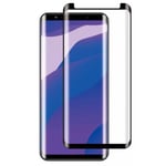 Samsung Galaxy S9 Skärmskydd Härdat Glas 9H 3D svart