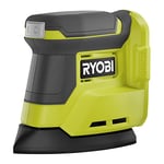 RYOBI RPS18-0 18 V ONE Plus Cordless Corner Palm Sander Bare Tool, One Size, Hyper Green